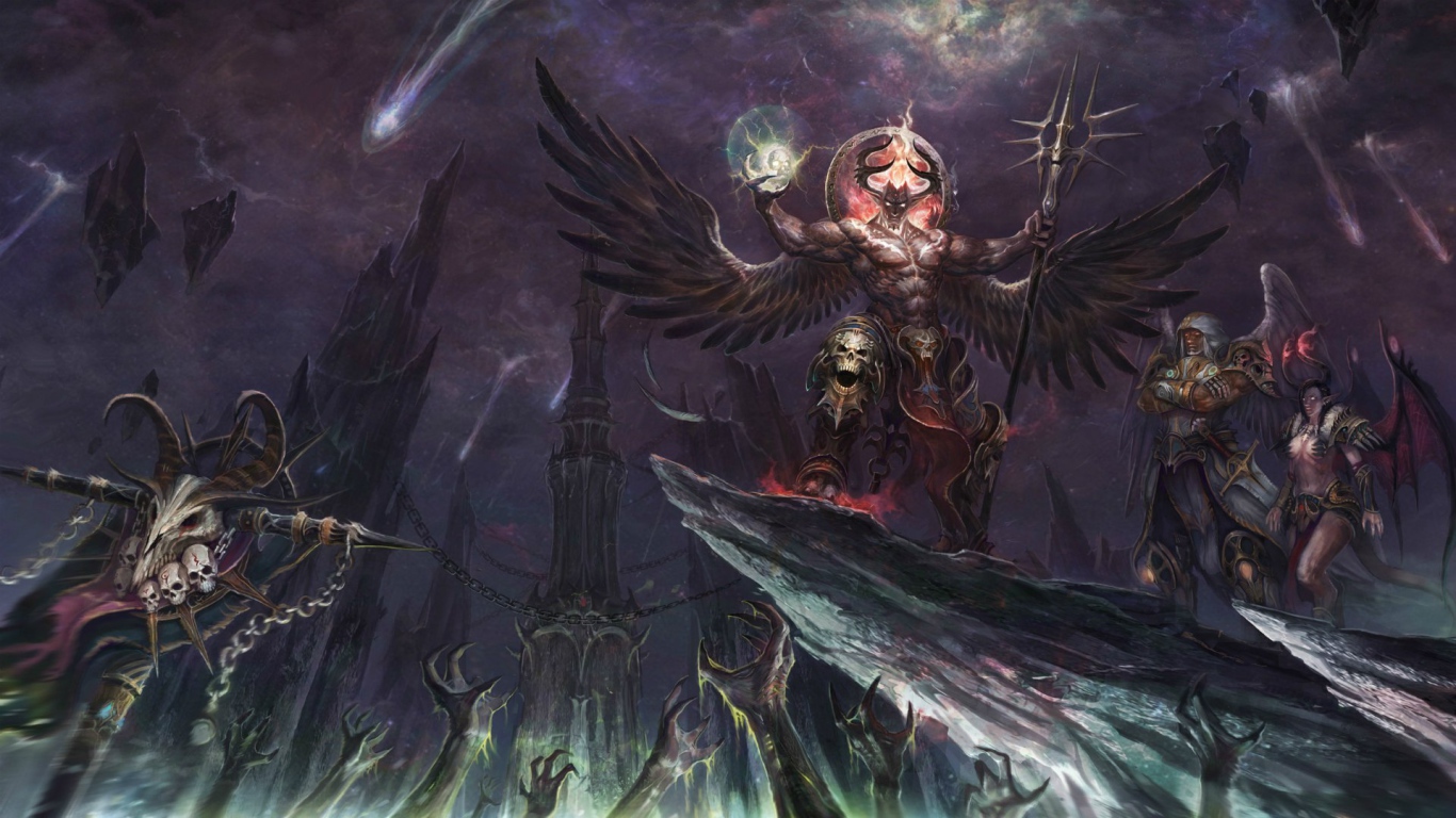 Вызов злого духа