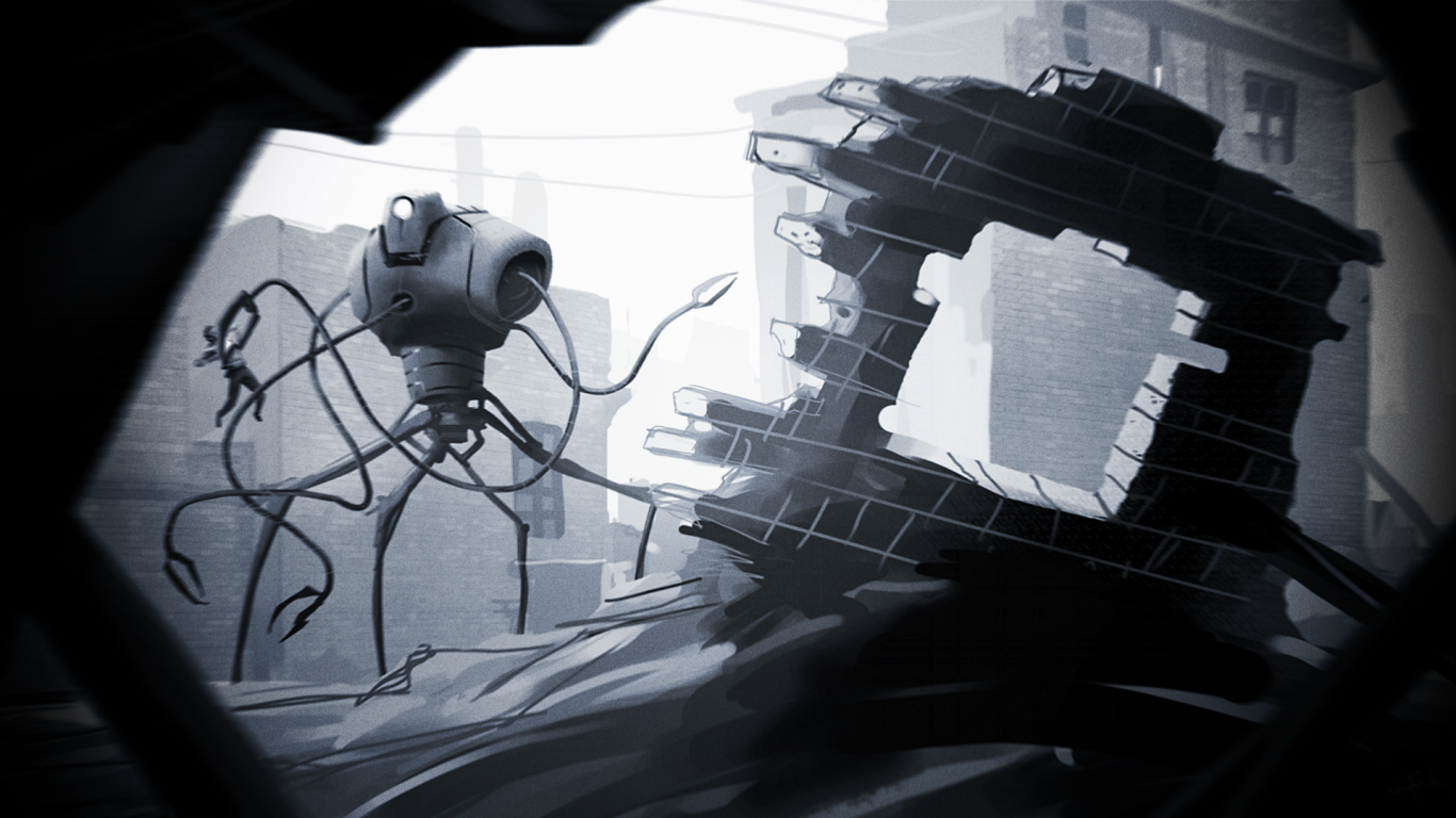 Разрушительное инопланетное вторжение