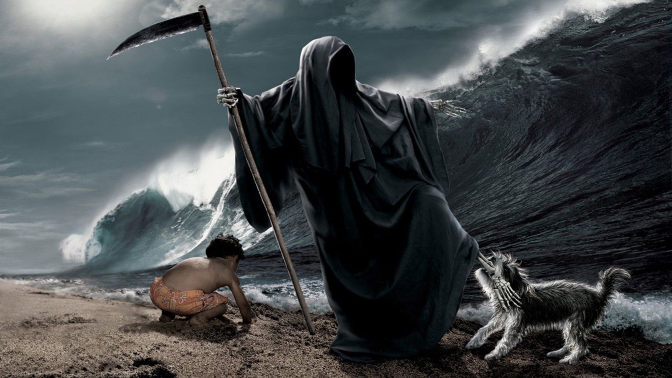 Собака на пропускает Смерть