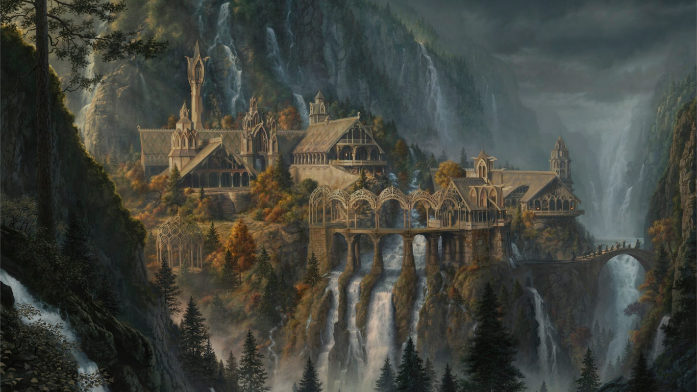 Сказочный монастырь из книги
