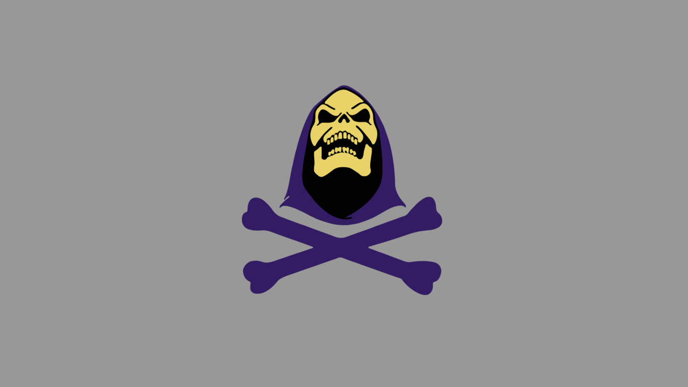 Серый фон, Скелетор