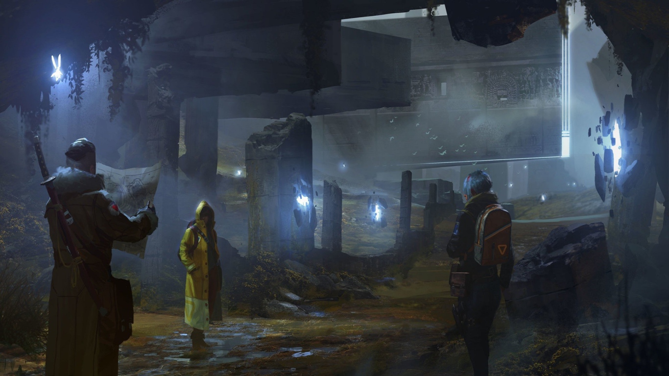 Охотники за добычей в мире будущего