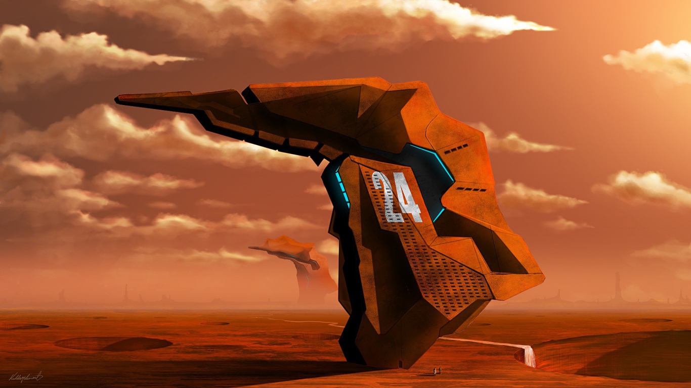 Космические корабли на оранжевой планете, Kuldar Leement