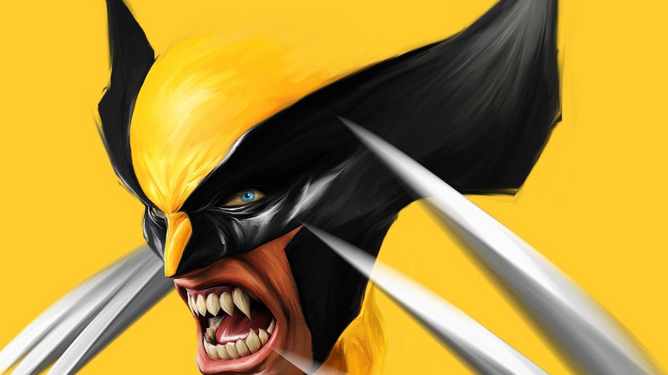 Супер герой Росомаха Wolverine