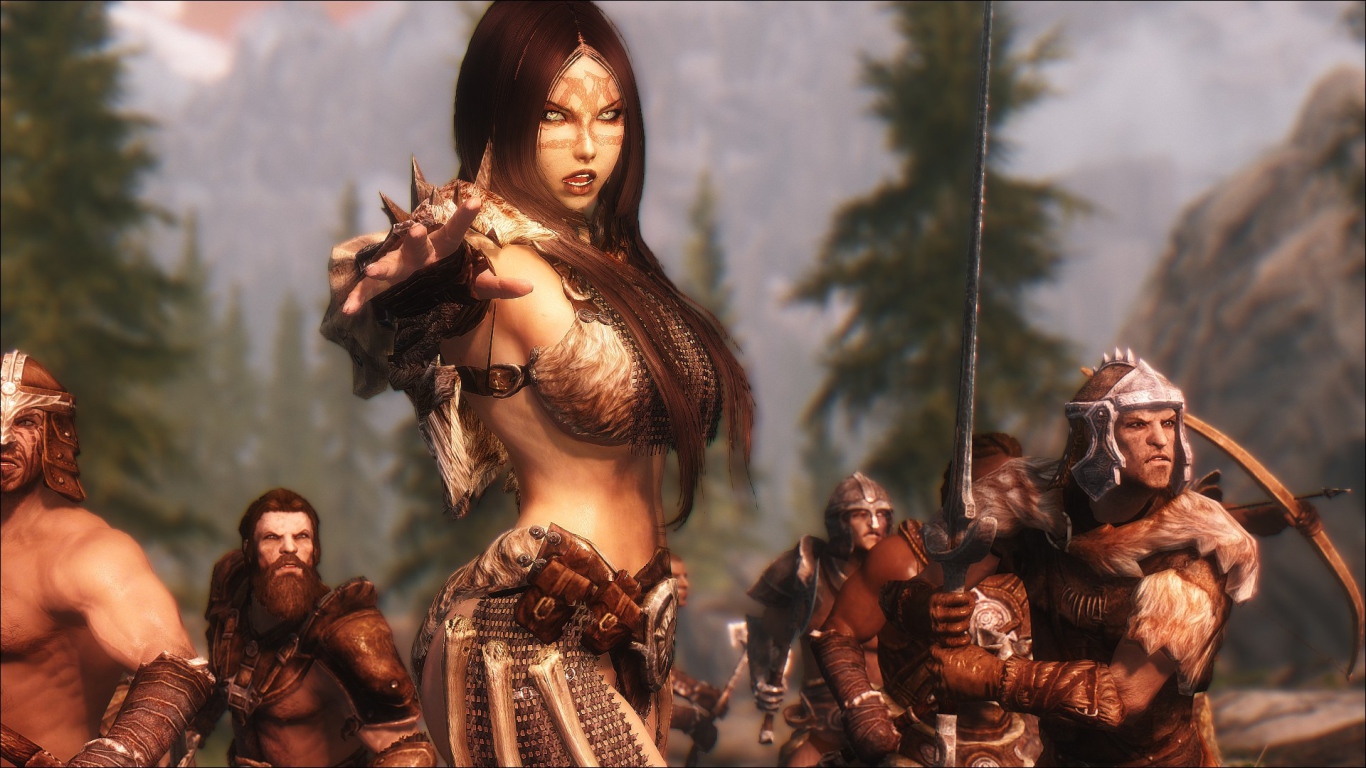 Предводительница армии магов