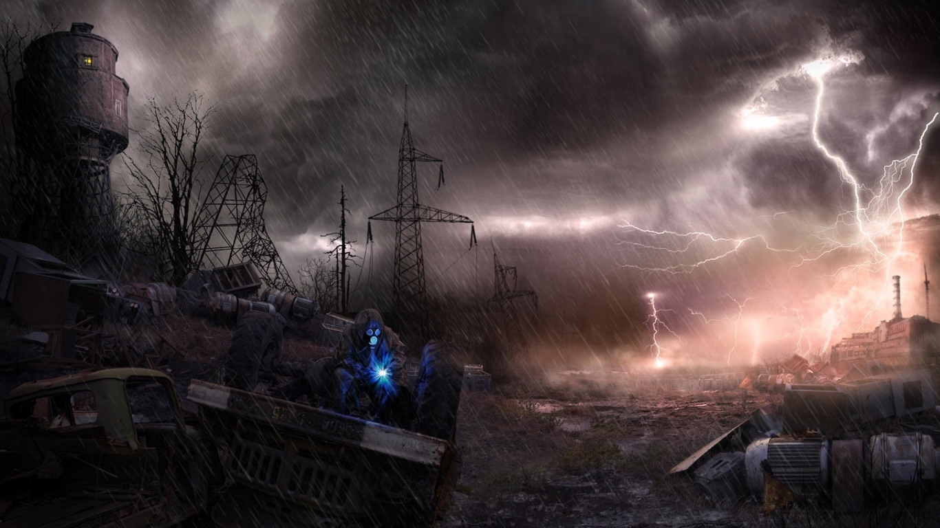 Гроза на заброшенной подстанции, Сталкер