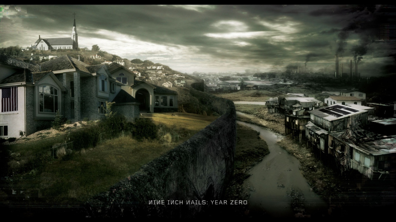 Нулевой год, группа Nine Inch Nails