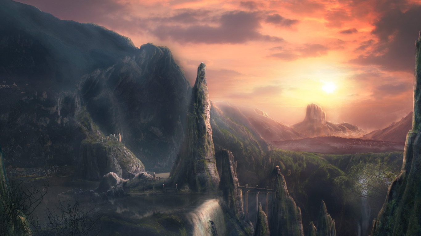 Рисунок поверхности планеты