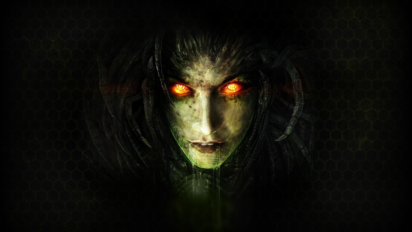 Ведьма с горящими глазами, игра Queen of Blades