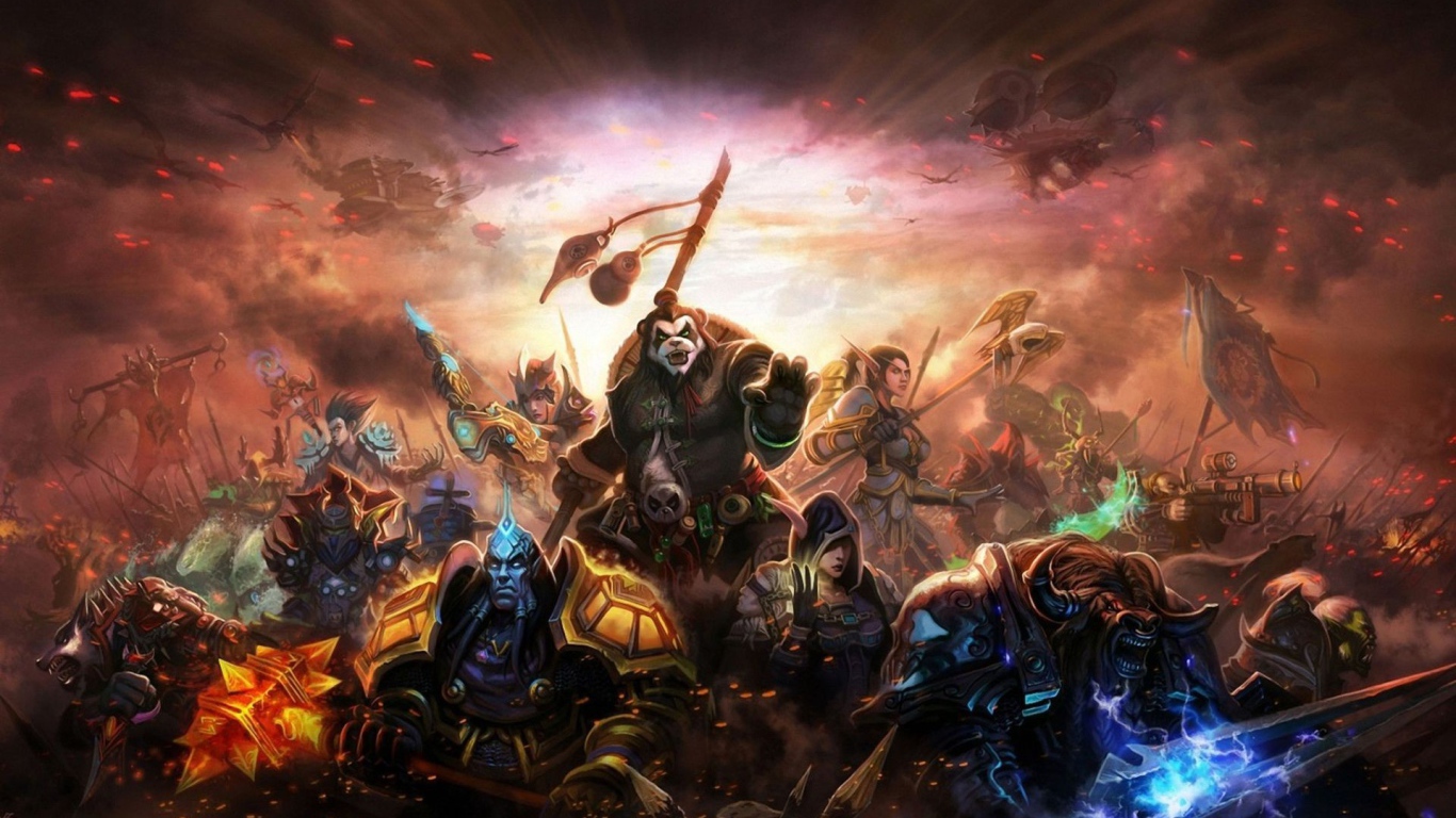 Войско в игре World of Warcraft Mists of Pandaria