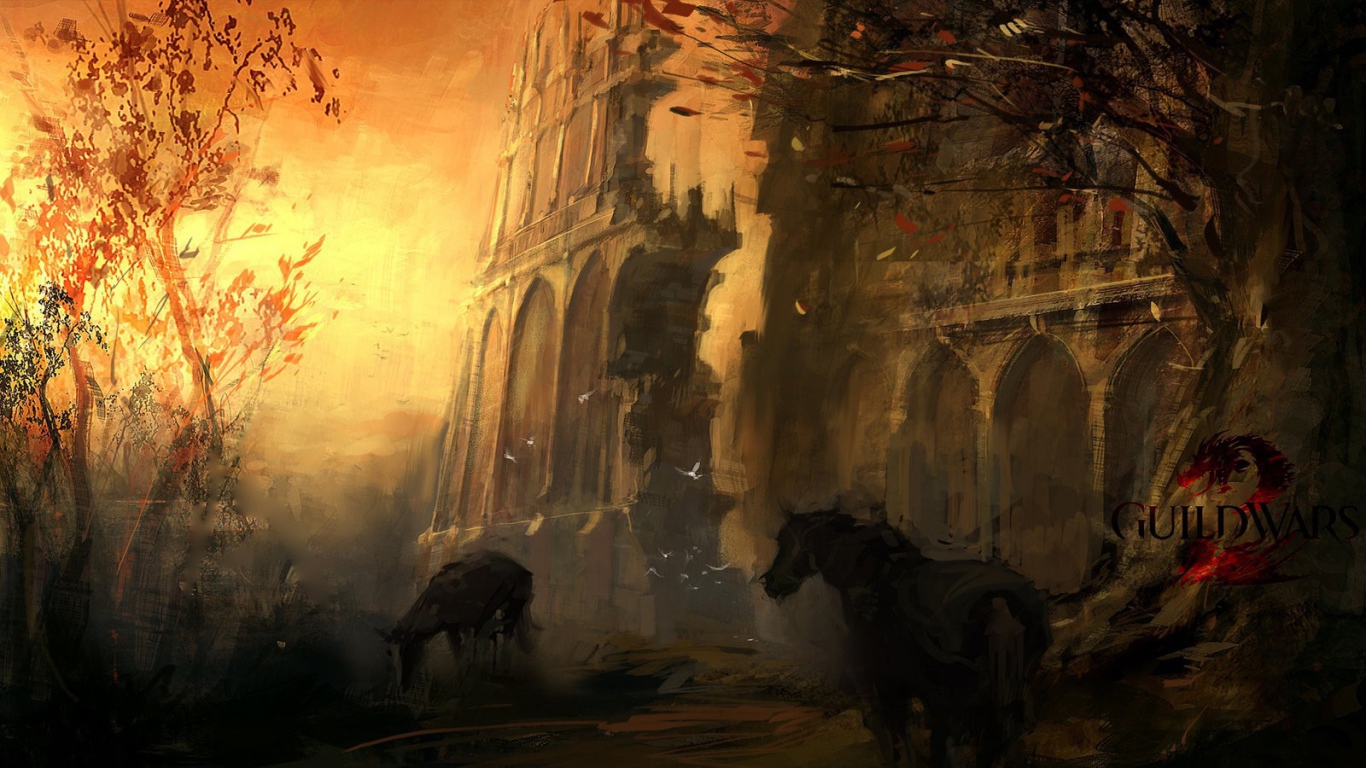 Арт к игре Guild Wars 2