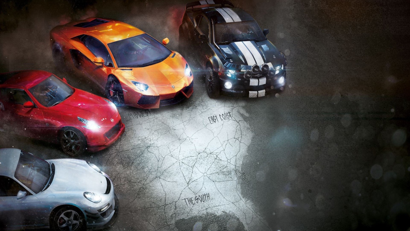 Автомобили для гонок в игре The Crew