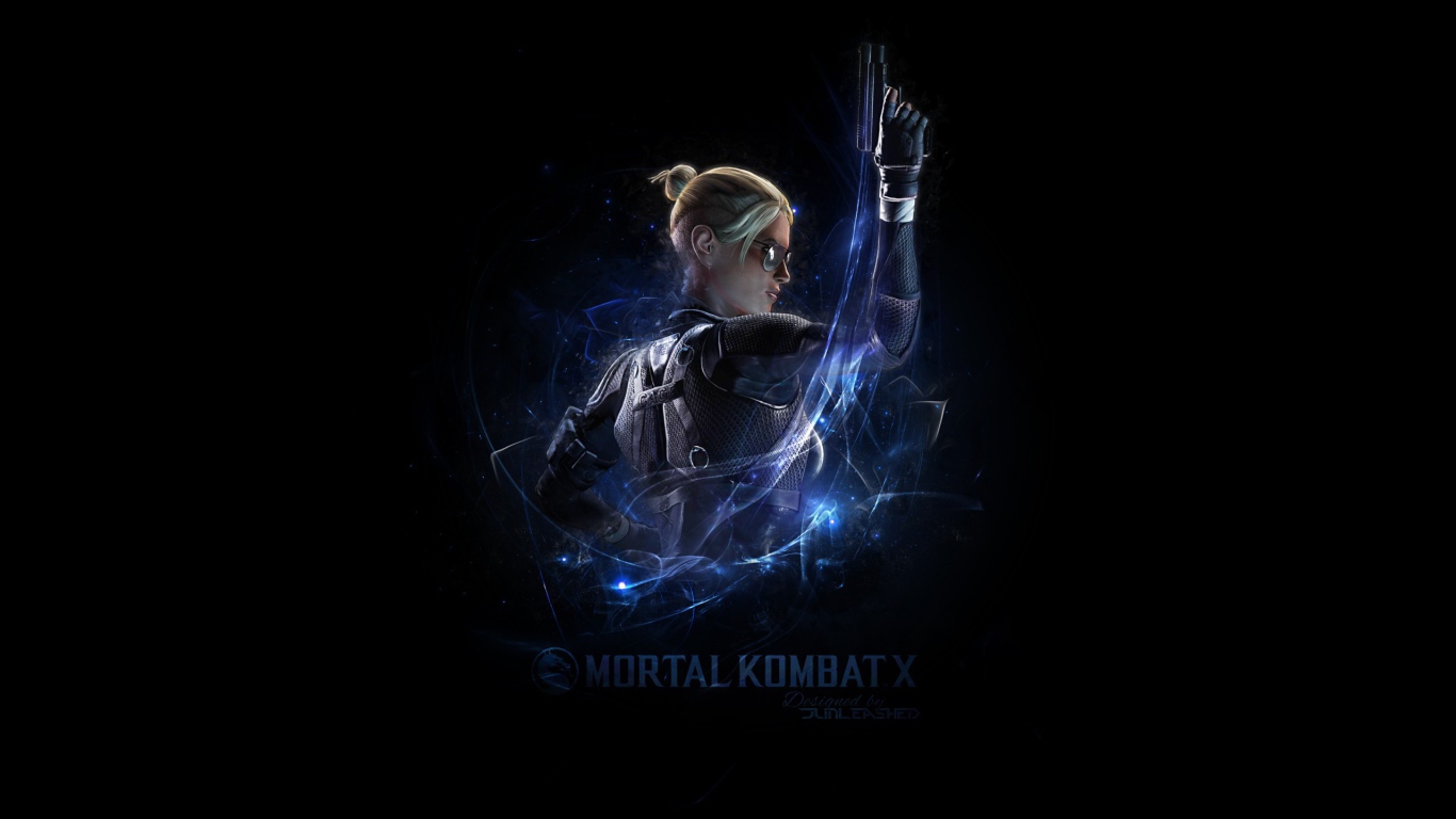 Касси из игры Mortal Kombat X