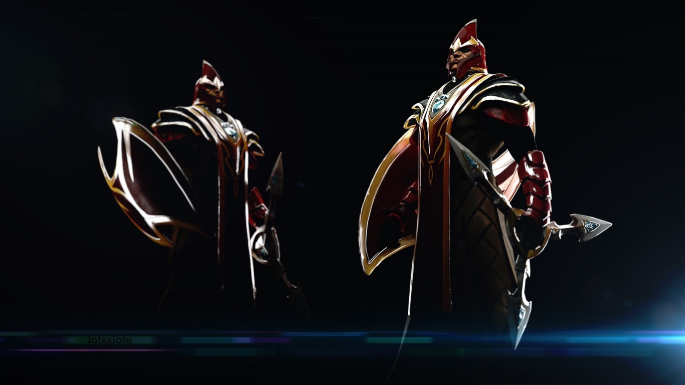 Персонаж Сайленсер, игра Dota 2