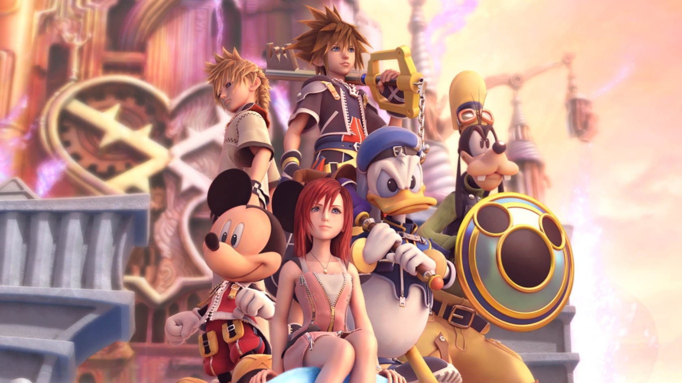 Персонажи игры Kingdom Hearts