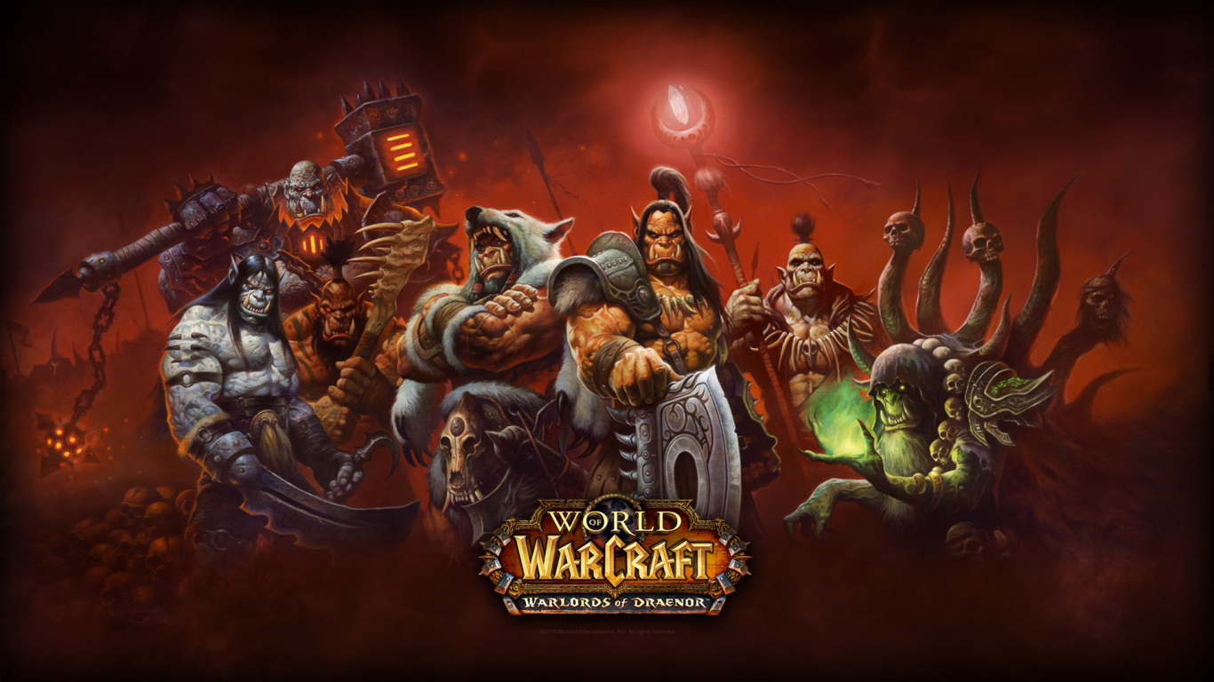Персонажи игры World of Warcraft Warlords of Draenor