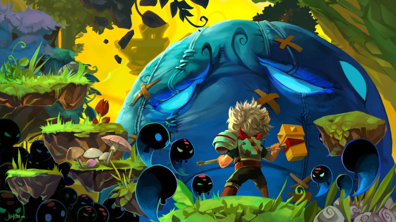 Детская видео игра Бастион