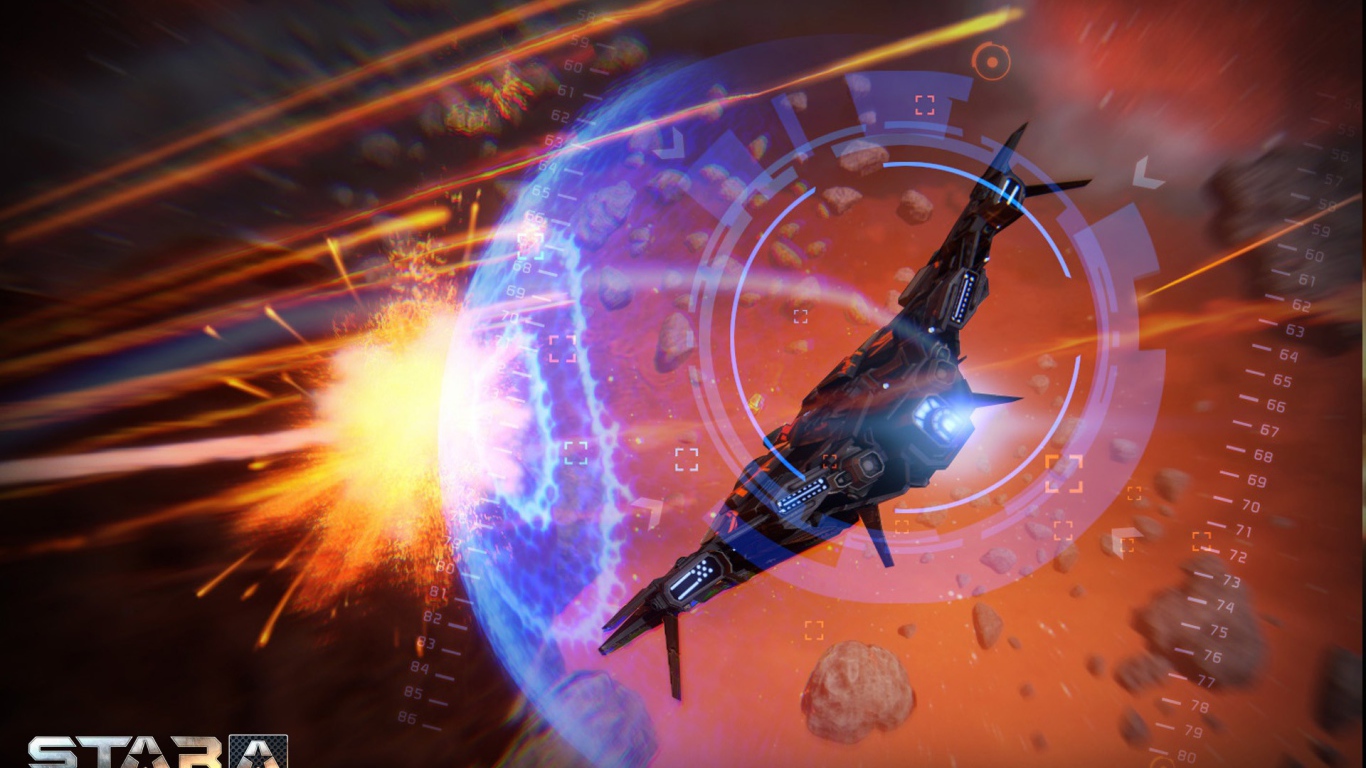 Бой в игре Star conflict