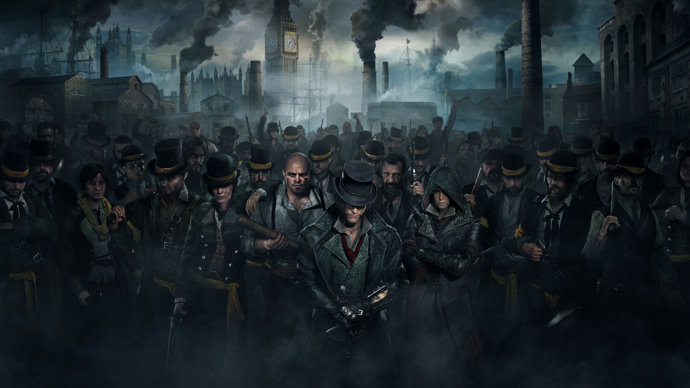 Компьютерная игра Assassin's Creed Syndicate