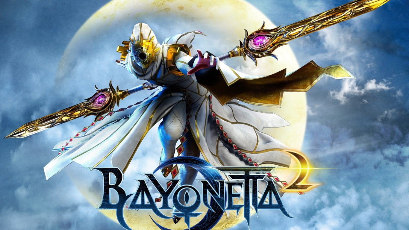 Компьютерная игра Bayonetta 2