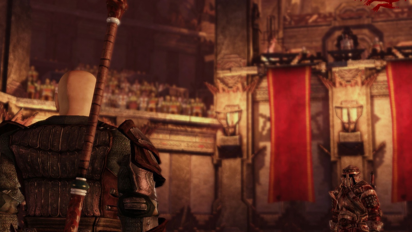 Компьютерная игра Dragon Age Origins