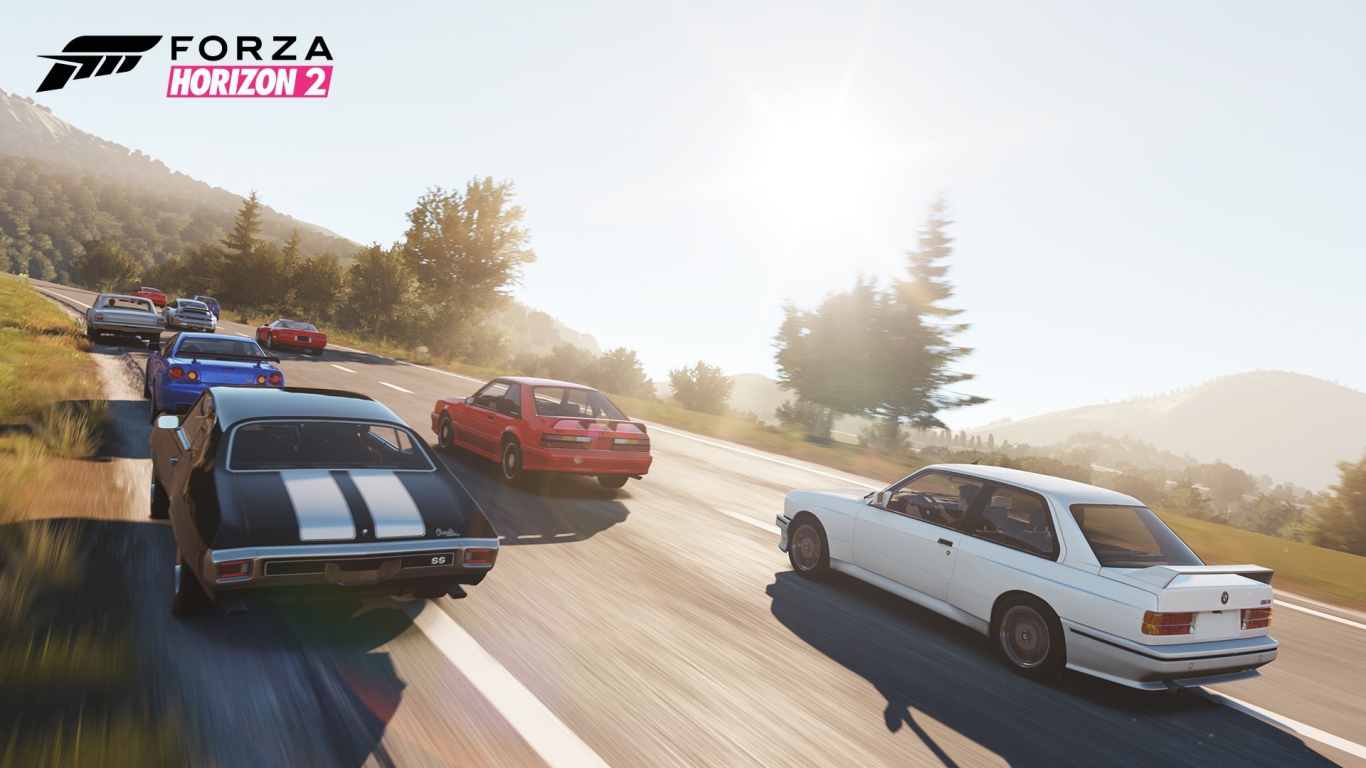 Компьютерная игра Forza Horizon 2