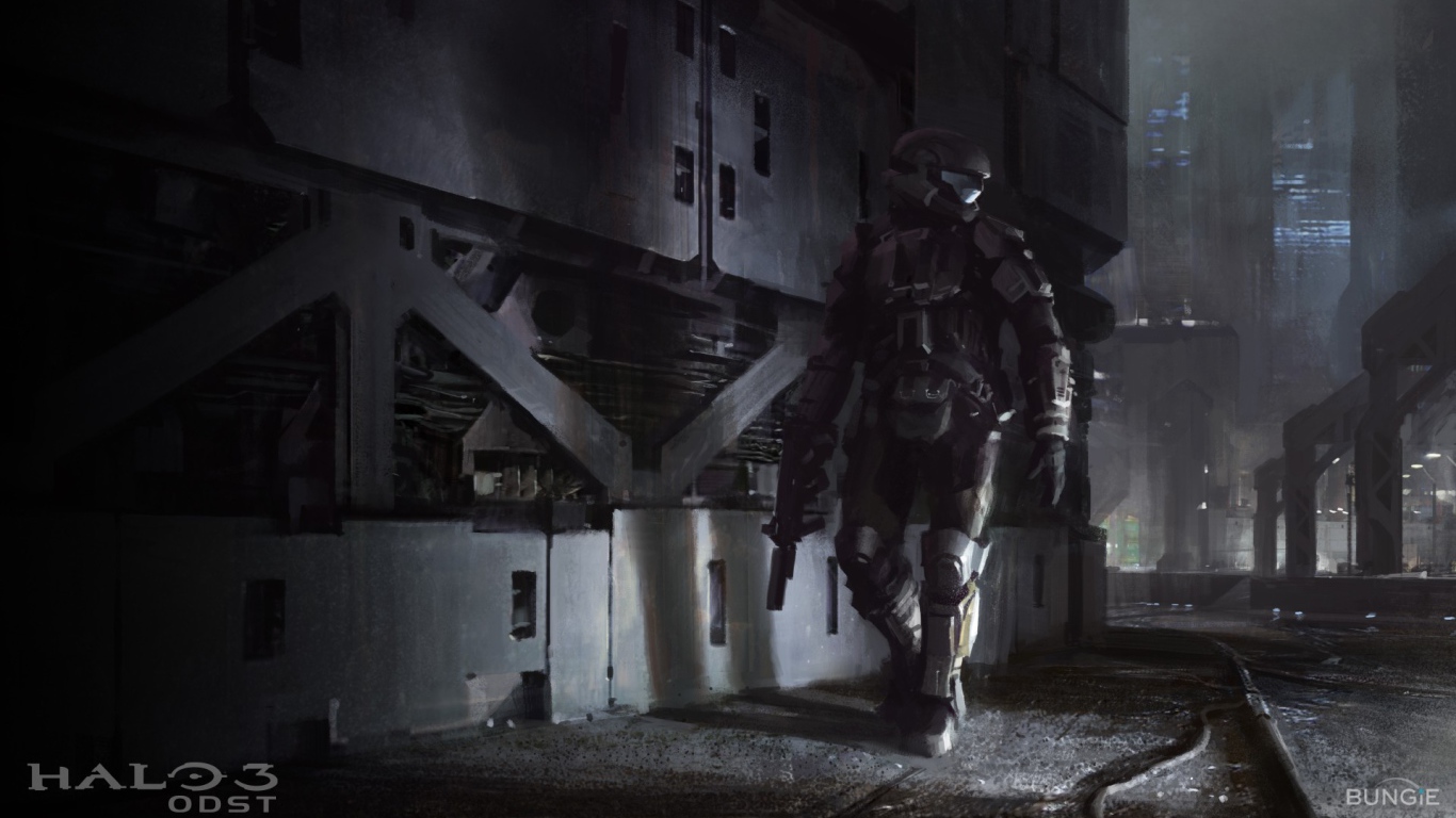 Компьютерная игра Halo 3 ODST