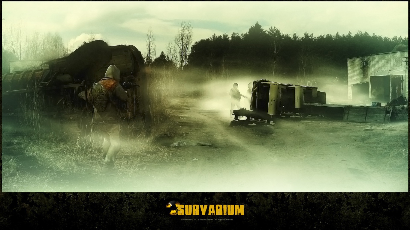 Компьютерная игра Survarium