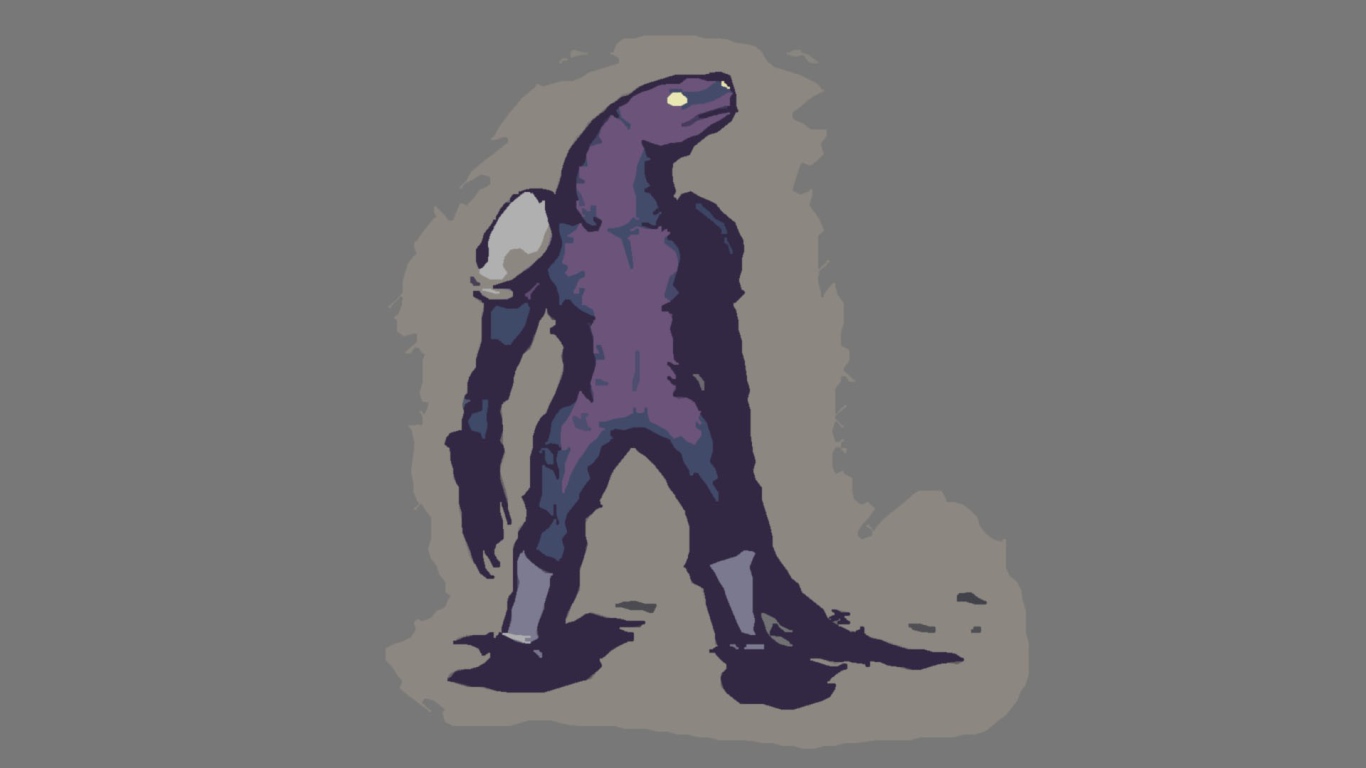 Фантастическое создание в игре Risk of Rain