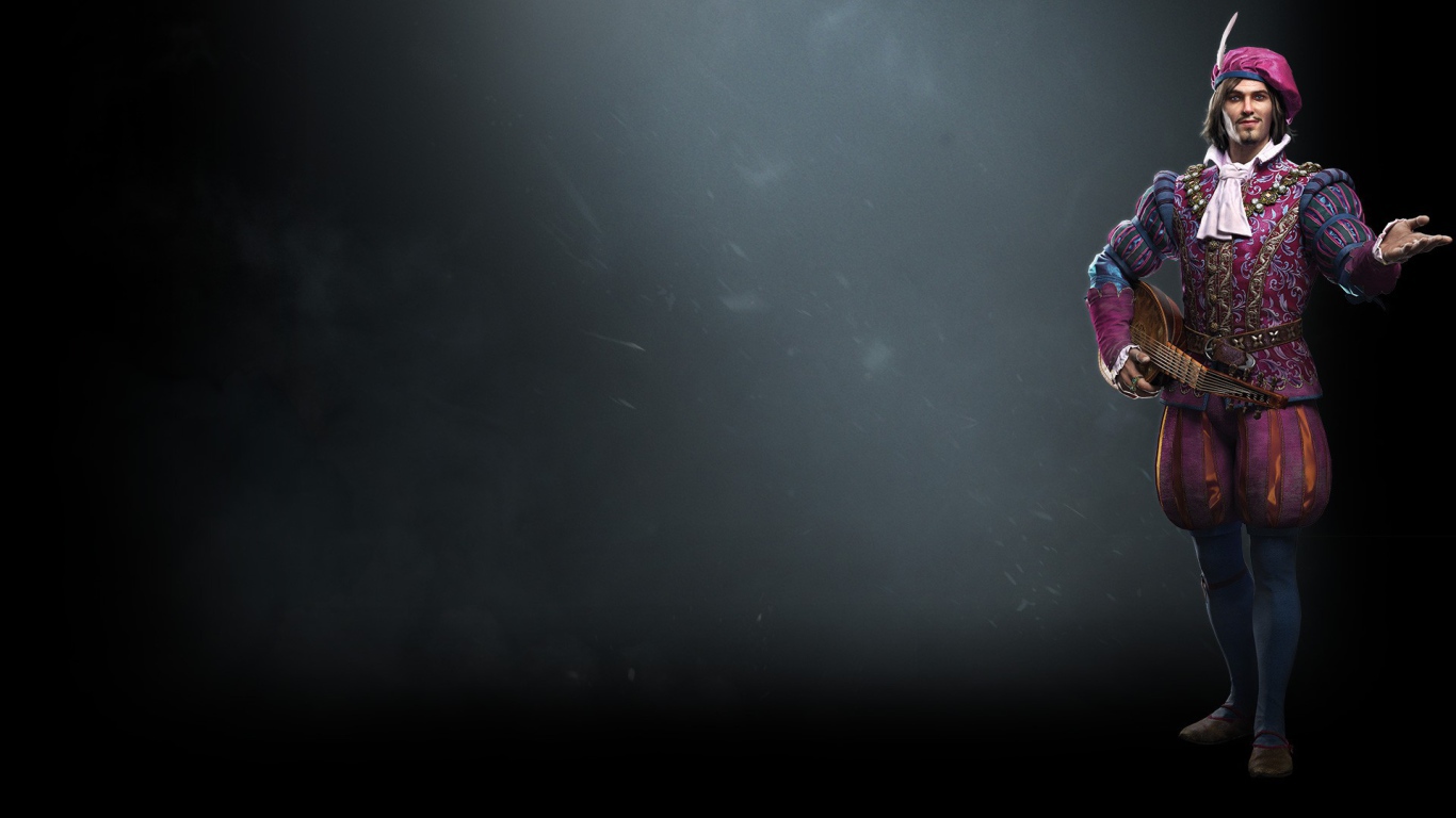 Данделион из игры The Witcher 3 Wild Hunt