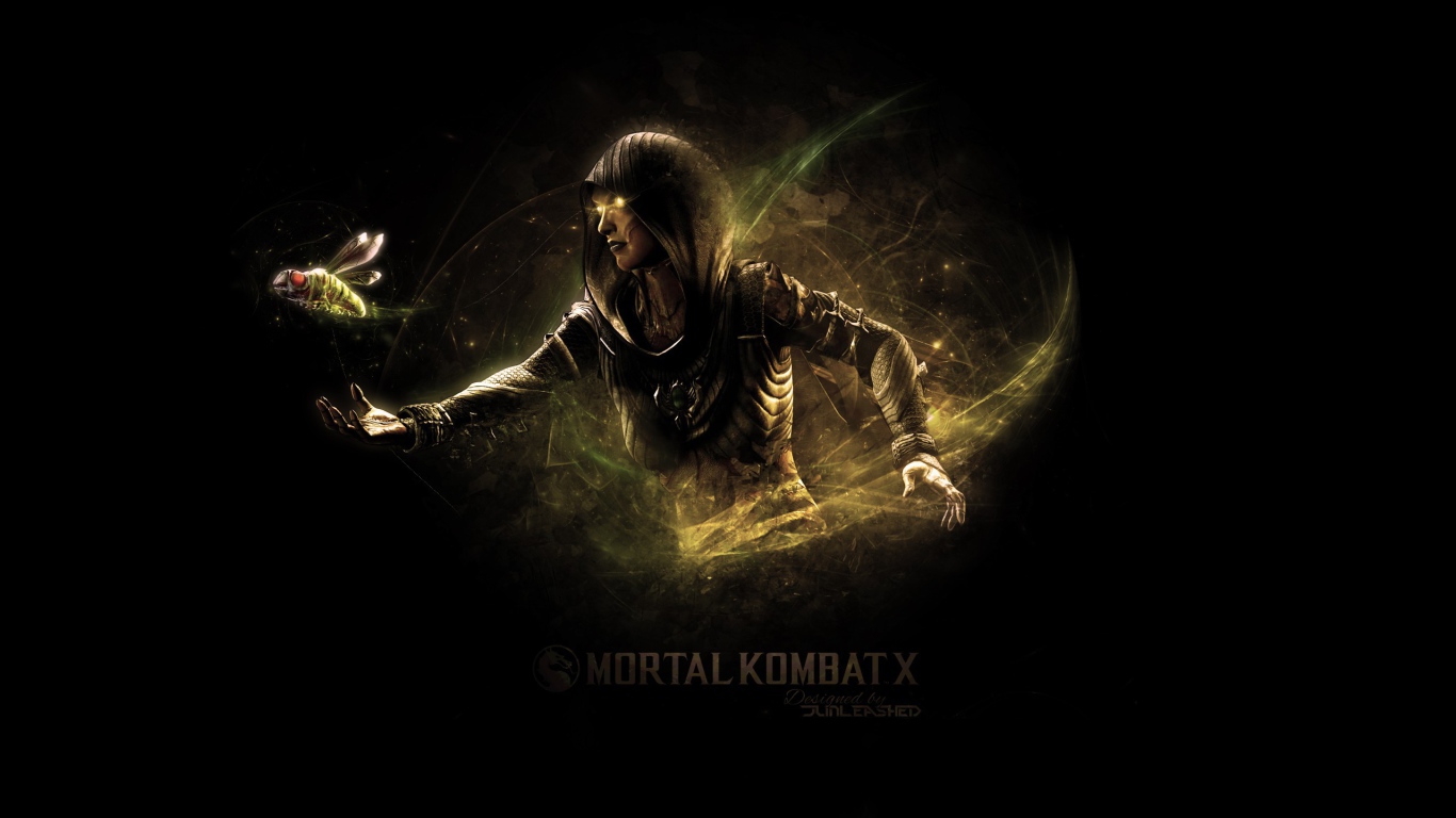 Девора из игры Mortal Kombat X