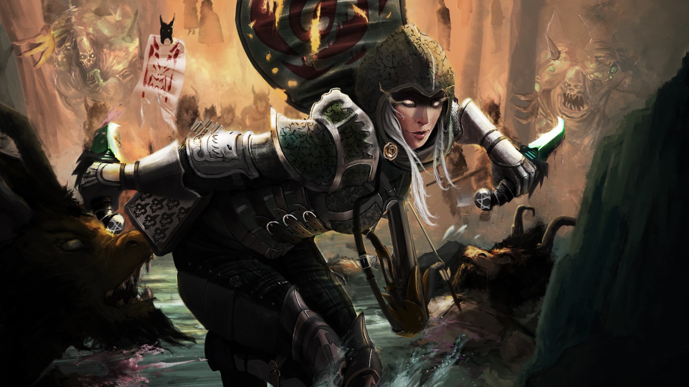 Демон охотник, игра Diablo