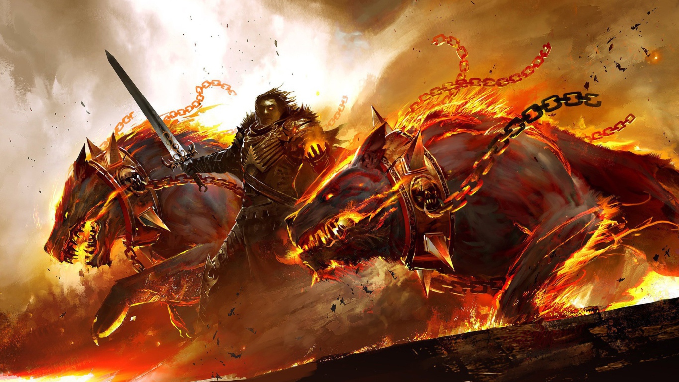 Демон в игре Guild Wars 2