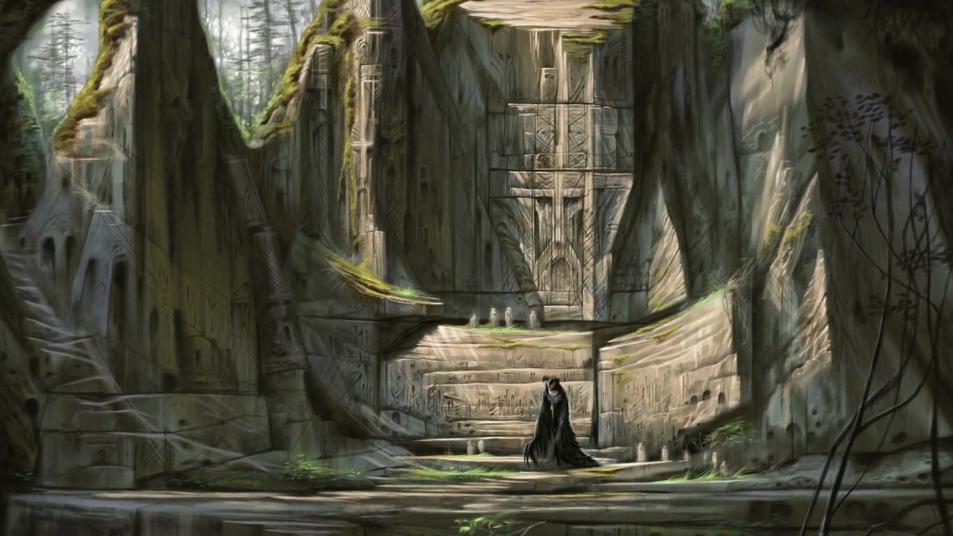 Фан арт игры The Elder Scrolls V Skyrim