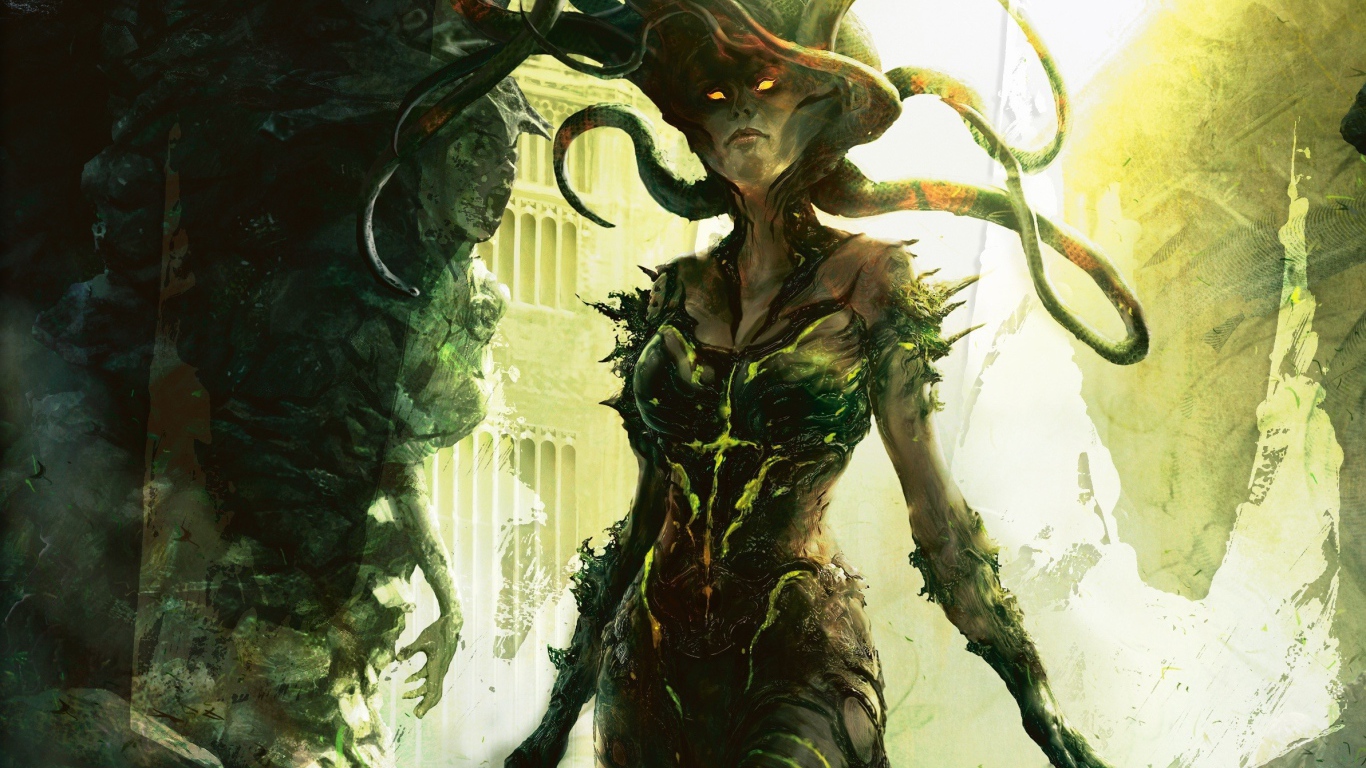 Лесная фея в игре Magic The Gathering