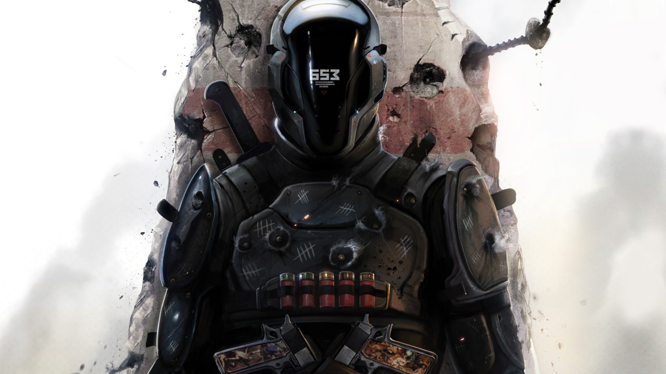 Полностью экипированный Paladin