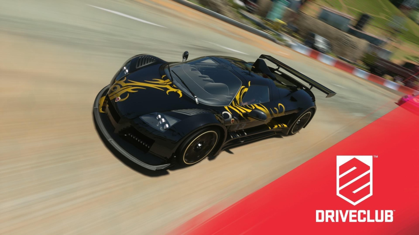 Игра для гонщиков Driveclub