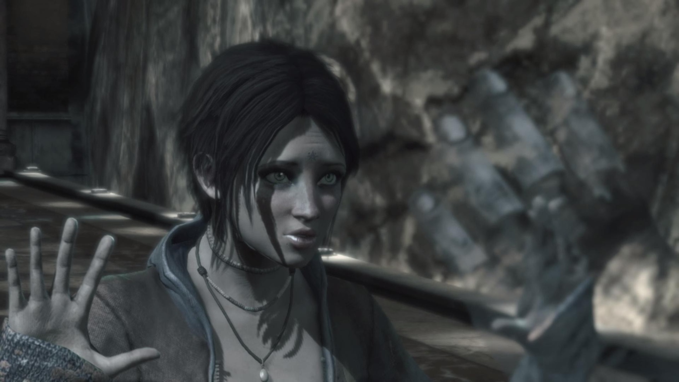 Девушка из игры Devil May Cry