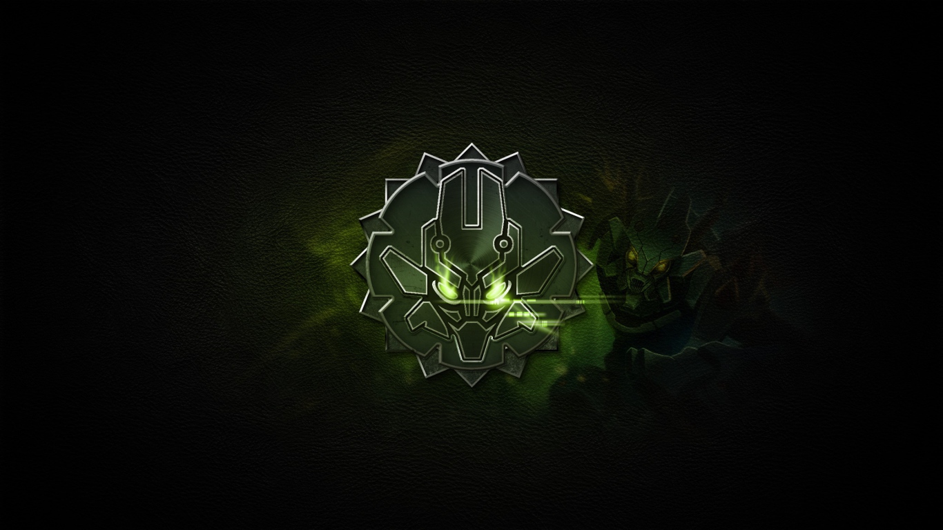 Зеленый символ, игры от Riot Games