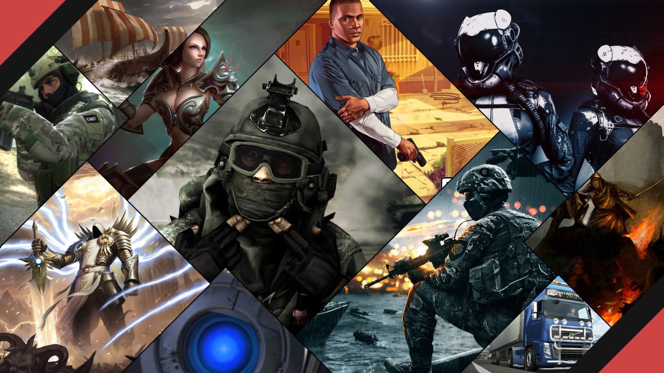 Герои компьютерных игр