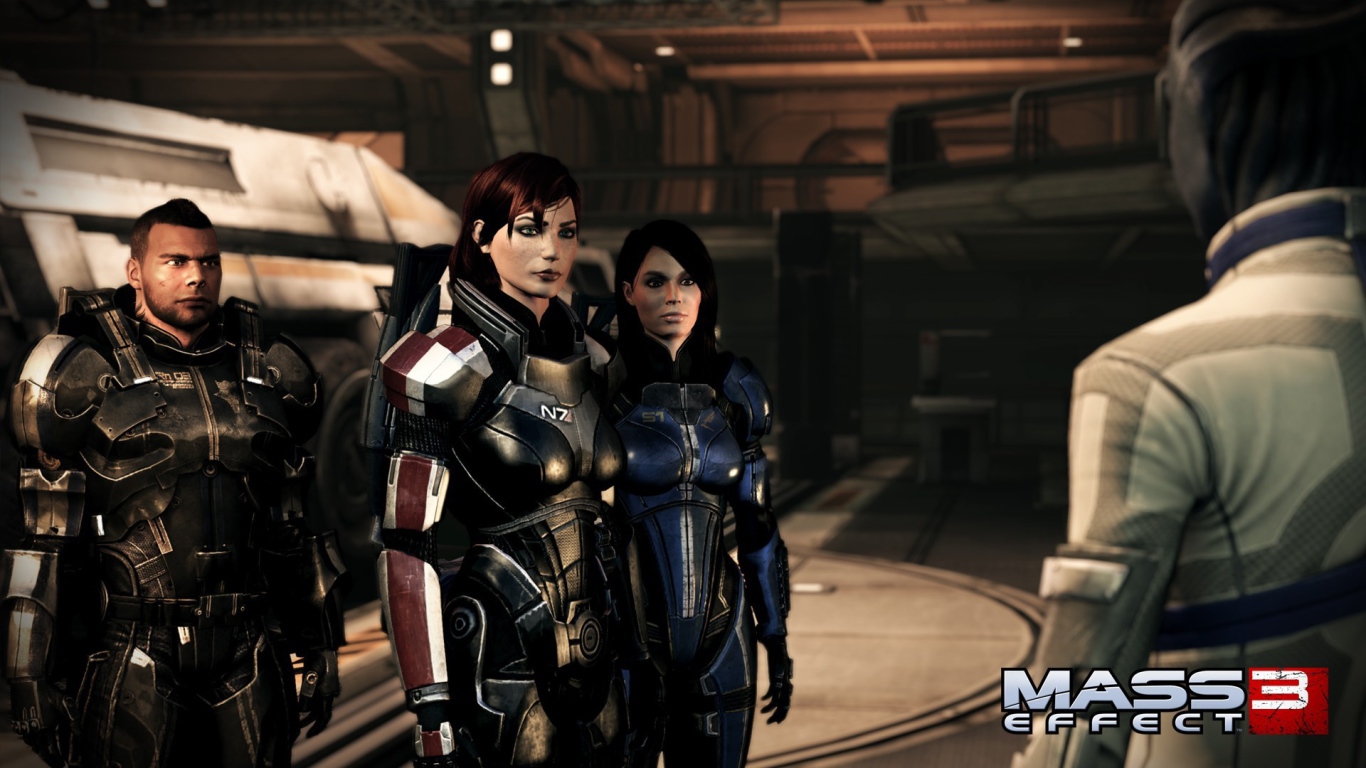 Герои игры Mass Effect 3