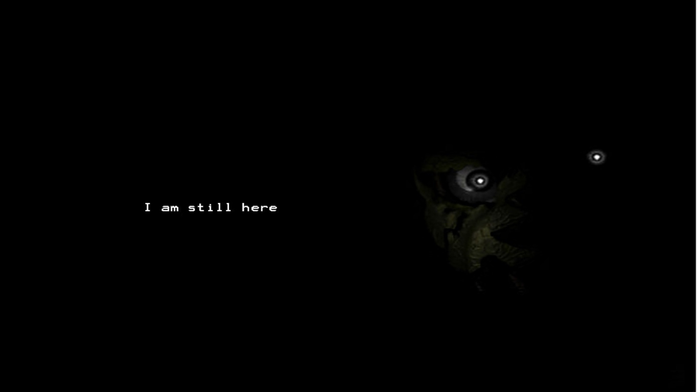 Я остаюсь здесь, игра Five Nights at Freddy's