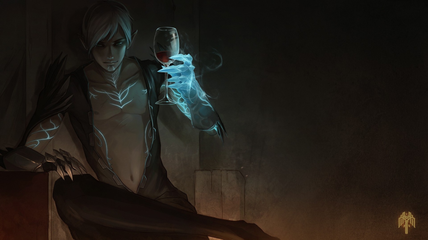 Магический напиток в игре Dragon Age Inquisition