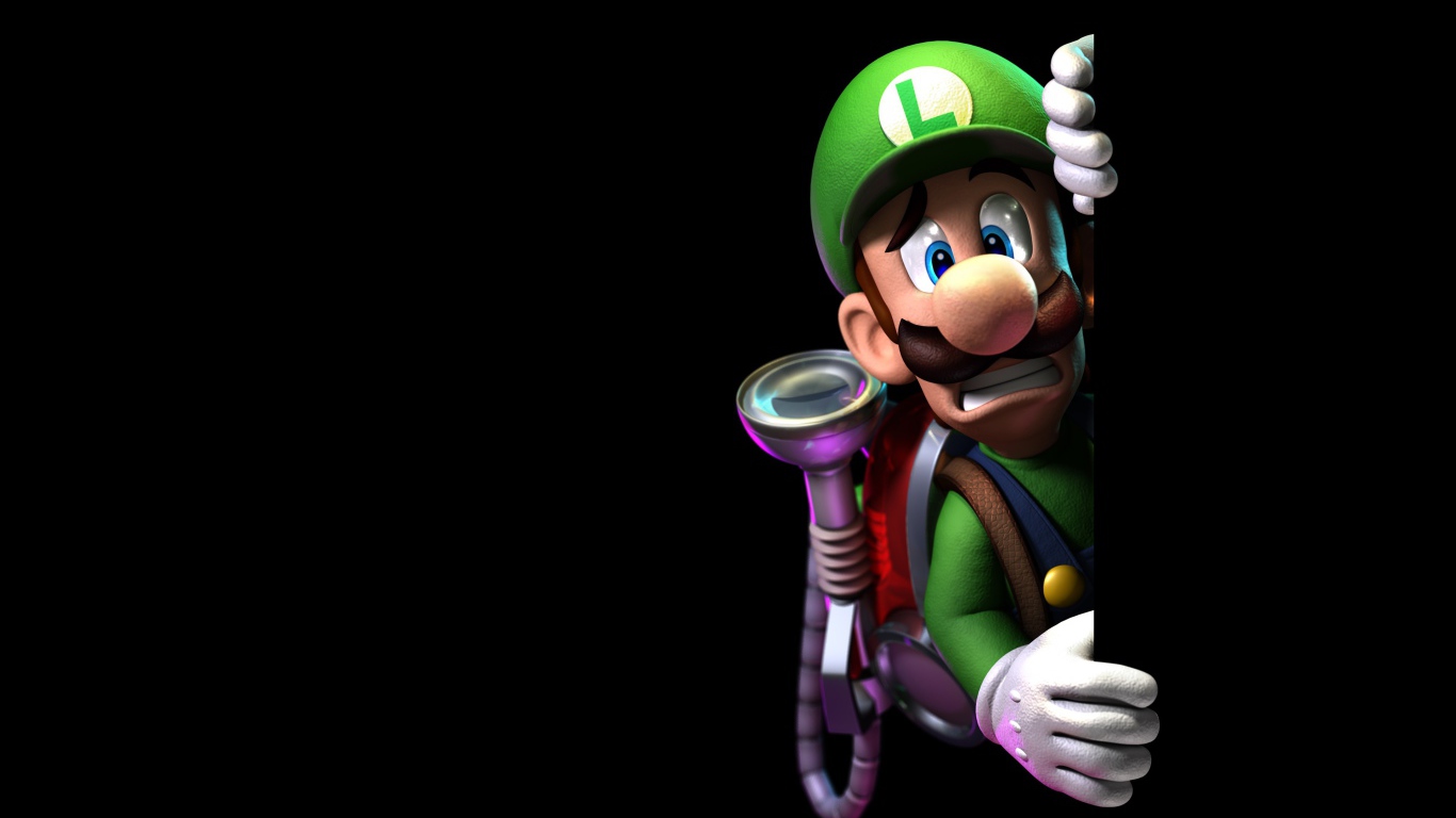 Марио из игры Luigi's Mansion Dark Moon
