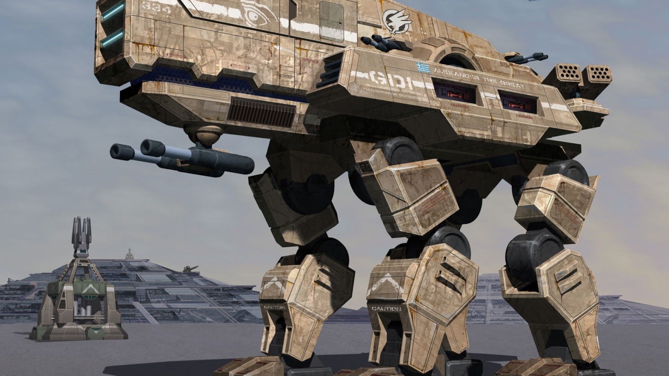 Механизмы из игры Command & Conquer