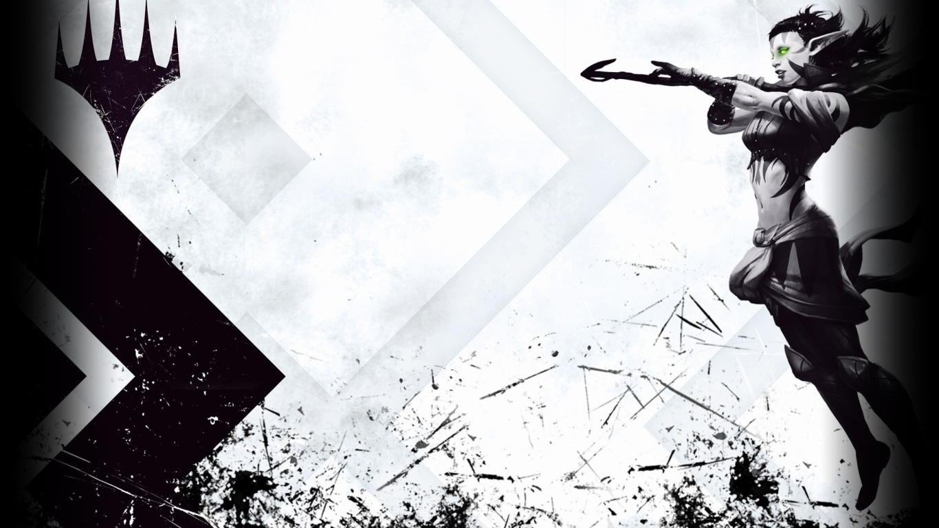 Нисса из игры Magic The Gathering