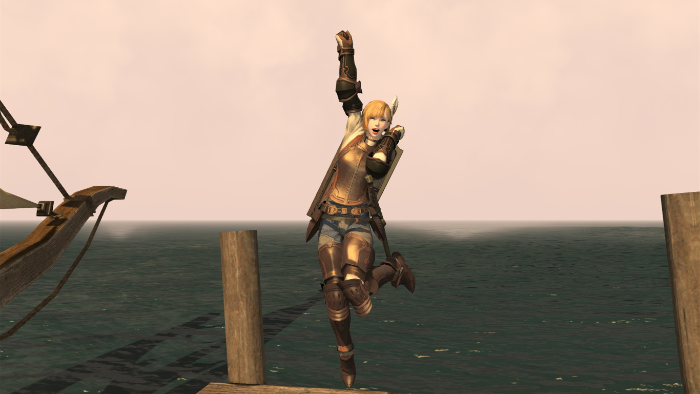 Онлайн игра Final Fantasy XIV