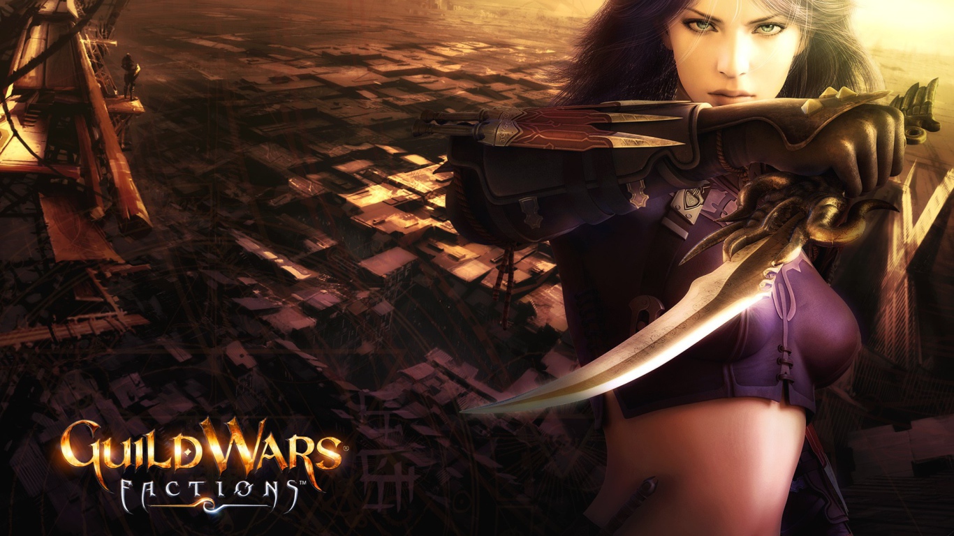 Популярная компьютерная игра Guild Wars