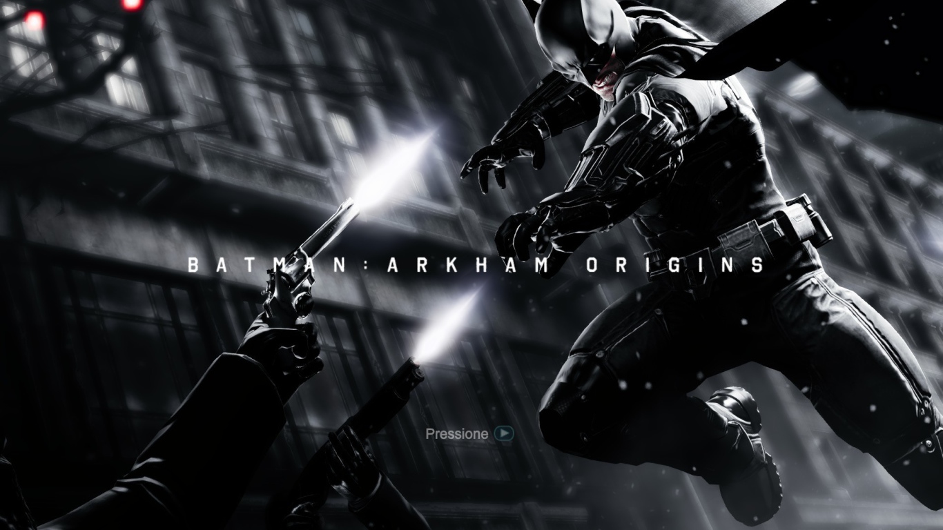 Популярная игра Batman Arkham Asylum