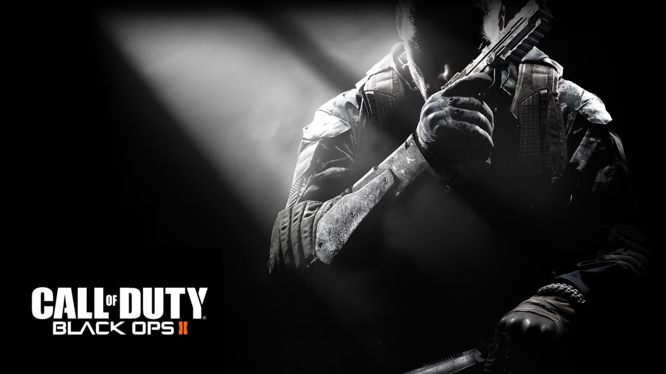 Популярная игра Call of Duty Black Ops 2